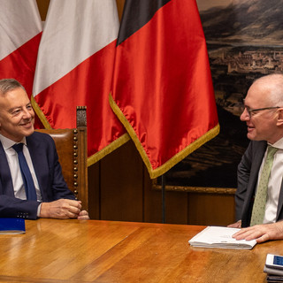 Martin Briens et Renzo Testolin