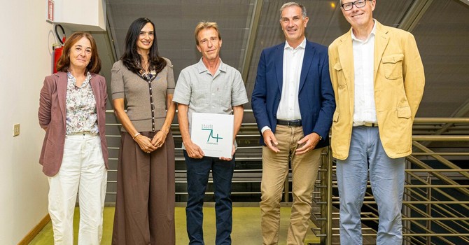 La Valle d’Aosta vista dall’alto: 74 comuni raccontano come cambia il territorio La Valle d’Aosta vista dall’alto: 74 comuni raccontano come cambia il territorio