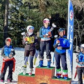 Sci alpino: Estelle Fosson e Simone Mochet dominano lo Slalom Ragazzi a Gressoney