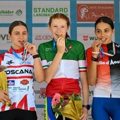 Ciclismo: Giulia Renzulli conquista uno storico bronzo ai Campionati italiani su strada Ciclismo: Giulia Renzulli conquista uno storico bronzo ai Campionati italiani su strada