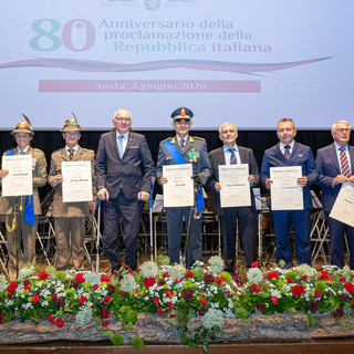 80° anniversario della Repubblica italiana: consegnate le onorificenze ai nuovi insigniti