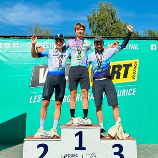 Ciclismo: Alessandro Saravalle trionfa nella Mythic Chrono in Francia