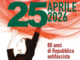 Ottant’anni di libertà: il 25 Aprile che ci chiama ancora