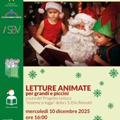 Racconti di Natale in Biblio: letture animate per grandi e piccini
