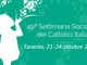 Rinviata conferenza 49a Settimana Sociale - Taranto 2021 - Restituzione dell’esperienza