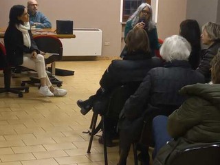 sinistra Alessia Astolfi (Vice Presidente associazione) e Deborah Di