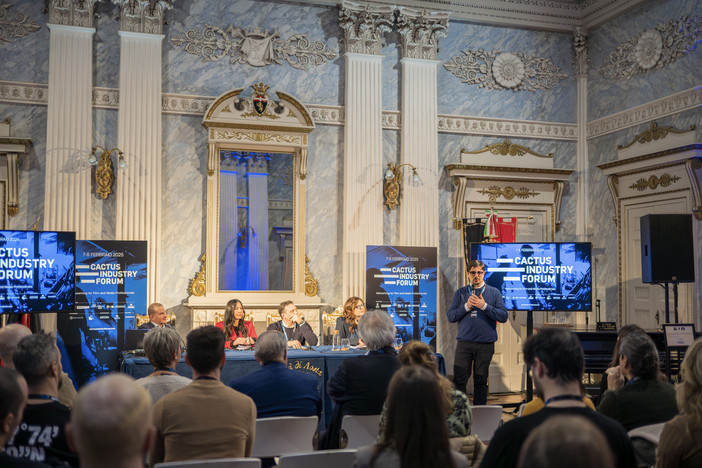 Al Cactus Industry Forum 2026 due appuntamenti:  su cinema, audiovisivo e nuovi media