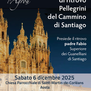 Incontro di ritrovo Pellegrini del Cammino di Santiago