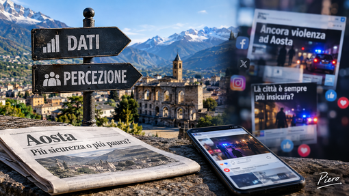 Violenza ad Aosta: percezione o realtà? Violenza ad Aosta: percezione o realtà?