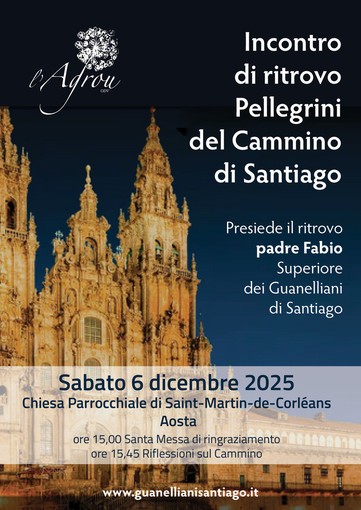 Incontro di ritrovo Pellegrini del Cammino di Santiago