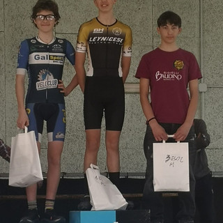 Ciclismo: esordio col botto per i Lupi, Tremblan è terzo a Castelletto