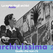 Il Comune di Aosta aderisce ad Archivissima 2026: all'IAR la Notte degli Archivi «Quello che non c'è»