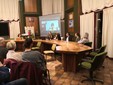 sala consiglio di Nus "serata dedicata al benessere femminile