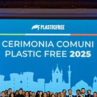 Prorogata al 15 dicembre la scadenza per candidarsi al riconoscimento “Comune Plastic Free 2026”