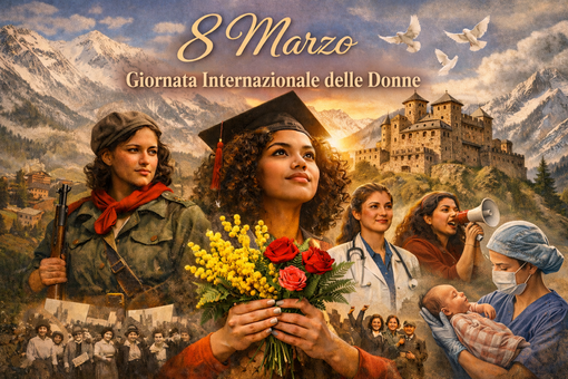 8 marzo, Giornata della donna