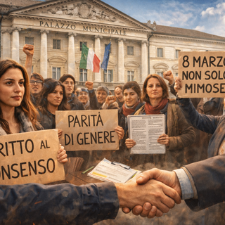 Non solo mimose: Aosta sceglie il consenso come frontiera politica della parità Non solo mimose: Aosta sceglie il consenso come frontiera politica della parità