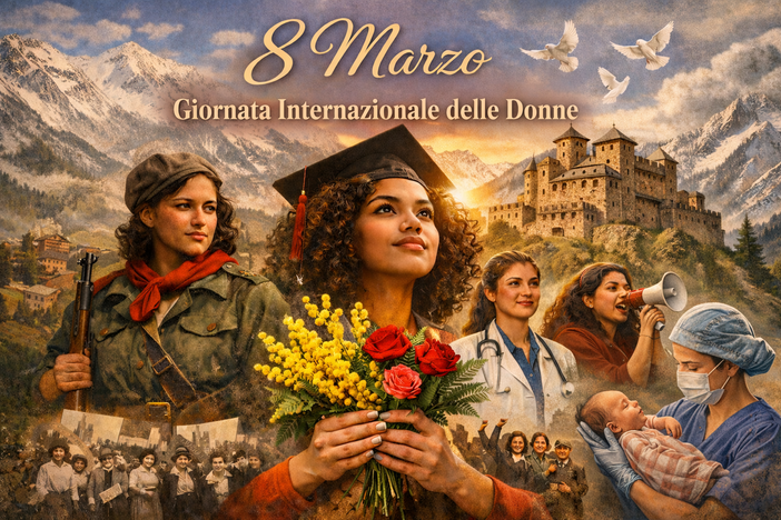 8 marzo, Giornata della donna