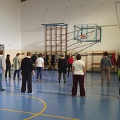 "seminario di gestualità femminile con Dominga D'Agostino,