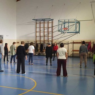 "seminario di gestualità femminile con Dominga D'Agostino,