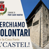 Cultura e comunità: Pont-Saint-Martin cerca volontari per le aperture estive di Casa Forte "L’Castel" Cultura e comunità: Pont-Saint-Martin cerca volontari per le aperture estive di Casa Forte "L’Castel"