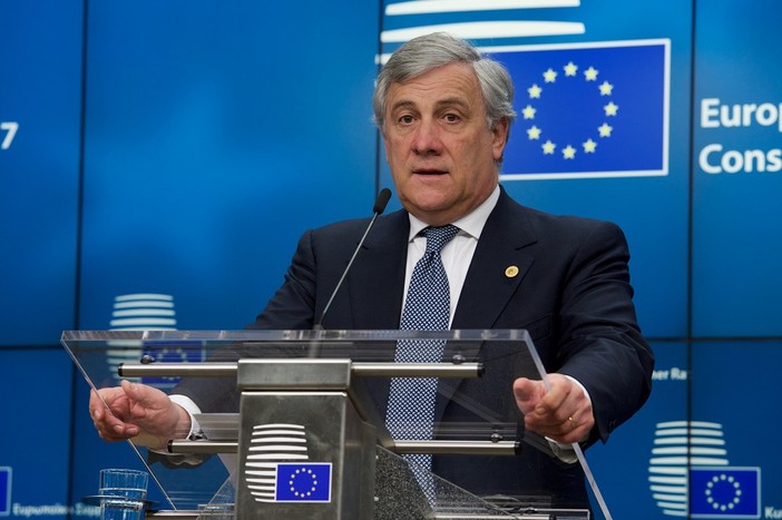 Il Presidente del Parlamento Europeo Antonio Tajani  giovedì ad Aosta