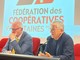 Luigi Bertschy a ds. con il presidente della REgione, Renzo Testolin Luigi Bertschy a ds. con il presidente della REgione, Renzo Testolin