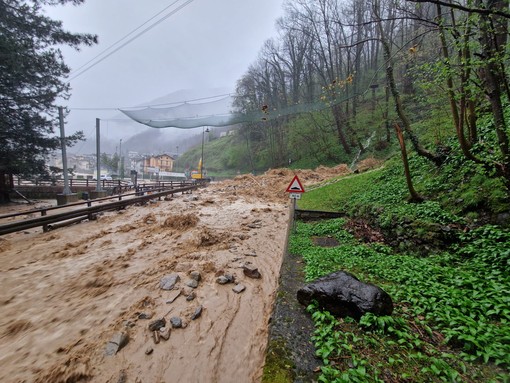 L'alluvione a Fontainemore