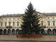 L'albero di Natale 2016 in piazza Chanoux ad Aosta