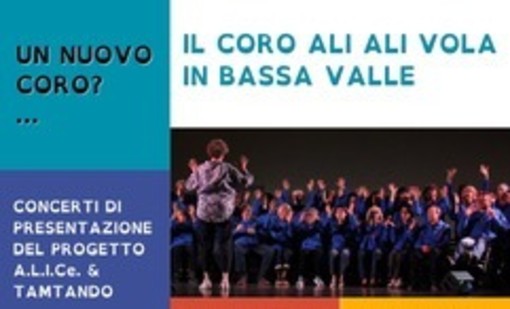 Coro AliAli, la musica che include e dà forza: il progetto arriva in Bassa Valle
