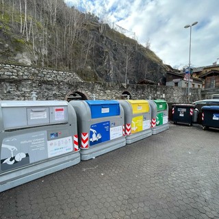 Unité Grand-Combin, da lunedì  6 ottobre attivo il nuovo sistema di raccolta rifiuti con Aprica e Quendoz