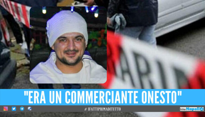 Ucciso dalla malavita per difendere il sudore del suo lavoro onesto Ucciso dalla malavita per difendere il sudore del suo lavoro onesto