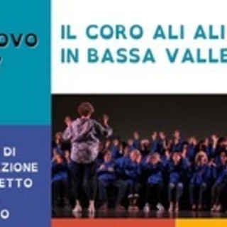 Coro AliAli, la musica che include e dà forza: il progetto arriva in Bassa Valle