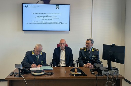 Volontari in Procura aostana per colmare le carenze di organico