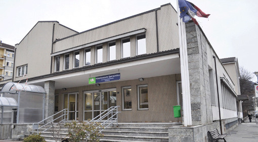 La sede della Usl VdA in via Rey ad Aosta