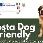 Per “AOSTA DOG FRIENDLY” due laboratori gratuiti per bambini dedicati al cane: primo appuntamento sabato 6 dicembre