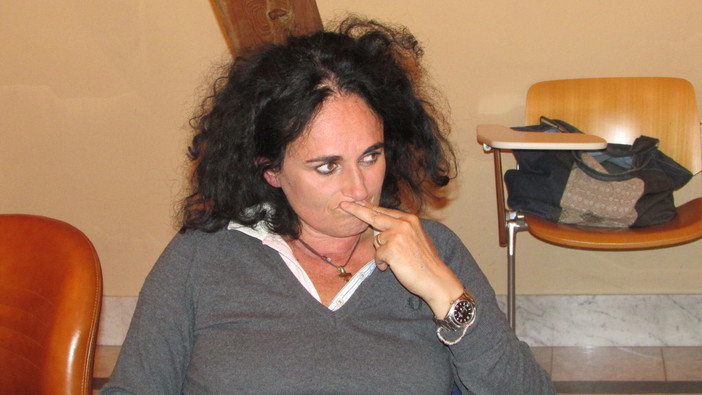 Sara Dosio, consigliere comunale di Aosta del Gruppo Misto