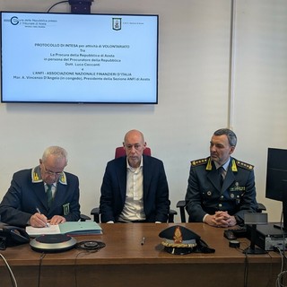 Volontari in Procura aostana per colmare le carenze di organico