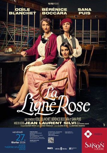 Années folles et téléphone rose : la comédie « La Ligne Rose » débarque au Théâtre Splendor