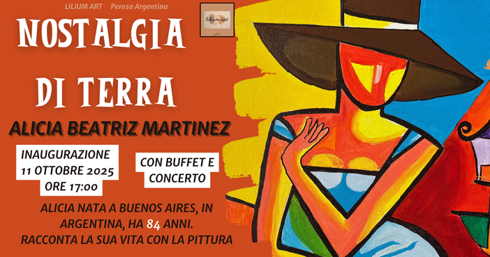 La nostalgia per l'Argentina  in una mostra unica