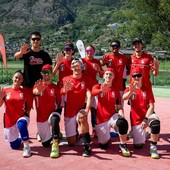Foto Aosta Bugs: in piedi da sx: Leonardo Turo, Samantha Telve, Annalisa Bogliolo, Alexander Gamboa, Luca Grigoletto (coach). In basso da sx: Cloe Bonomo, Riccardo Sana, Alessandro Telve, Christopher Savioz, Cesare Miret. Foto Aosta Bugs: in piedi da sx: Leonardo Turo, Samantha Telve, Annalisa Bogliolo, Alexander Gamboa, Luca Grigoletto (coach). In basso da sx: Cloe Bonomo, Riccardo Sana, Alessandro Telve, Christopher Savioz, Cesare Miret.