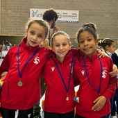 Luce Pavan, Ariel Giovinazzo e Marie-Joelle Cappelletti Sressi Luce Pavan, Ariel Giovinazzo e Marie-Joelle Cappelletti Sressi