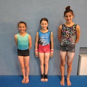 Luce Pavan, Emi Bertucci e Aurora Mileto Luce Pavan, Emi Bertucci e Aurora Mileto