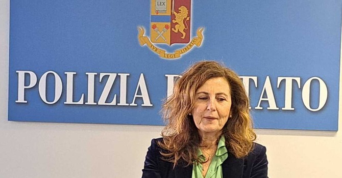 Angela Cannavale, Questore di Aosta