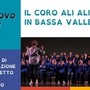Coro AliAli, la musica che include e dà forza: il progetto arriva in Bassa Valle