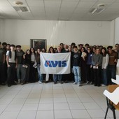 Donare sangue è cittadinanza attiva: AVIS Aosta incontra gli studenti del Manzetti Donare sangue è cittadinanza attiva: AVIS Aosta incontra gli studenti del Manzetti