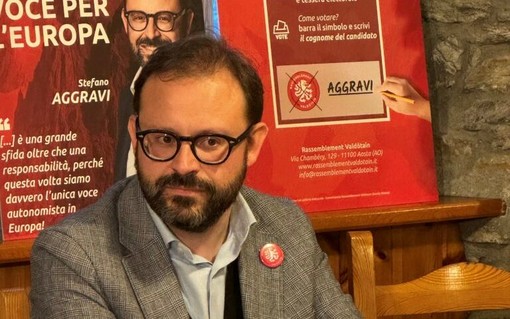 Stefano Aggravi capogruppo RV