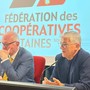 Luigi Bertschy a ds. con il presidente della REgione, Renzo Testolin Luigi Bertschy a ds. con il presidente della REgione, Renzo Testolin