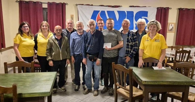 Gli avisini premiati