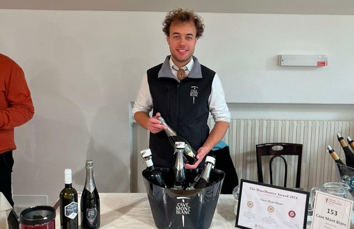 Nicolas Bovard, presidente Consorzio Vini Valle d’Aosta