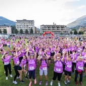 Oltre 20 mila euro raccolti con la Becca Pink: il grazie di VIOLA alla Valle d'Aosta e ai protagonisti della solidarietà Oltre 20 mila euro raccolti con la Becca Pink: il grazie di VIOLA alla Valle d'Aosta e ai protagonisti della solidarietà